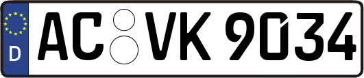 AC-VK9034