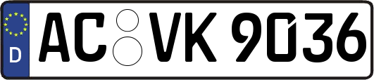 AC-VK9036