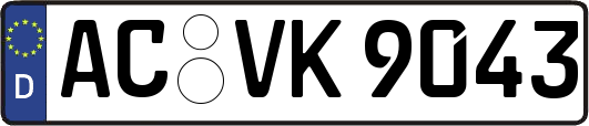 AC-VK9043