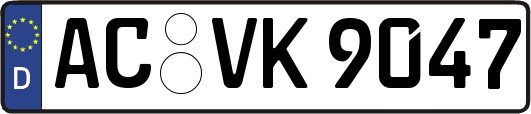AC-VK9047