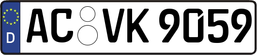AC-VK9059