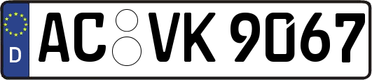 AC-VK9067