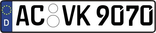 AC-VK9070