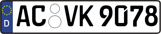 AC-VK9078