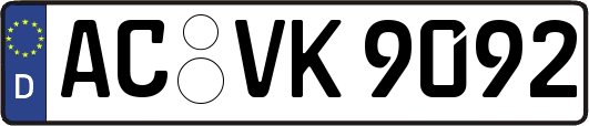 AC-VK9092