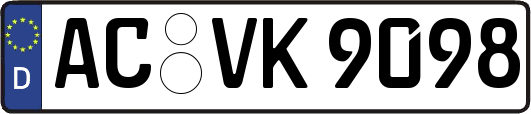 AC-VK9098