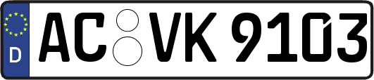 AC-VK9103