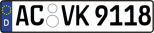 AC-VK9118