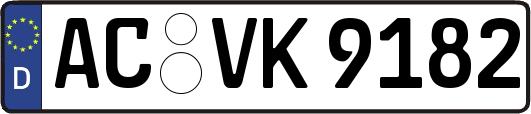 AC-VK9182