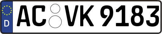 AC-VK9183