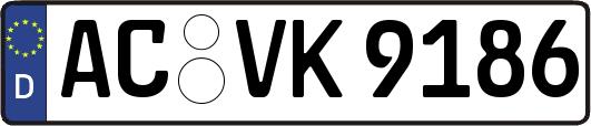 AC-VK9186