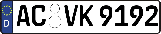 AC-VK9192
