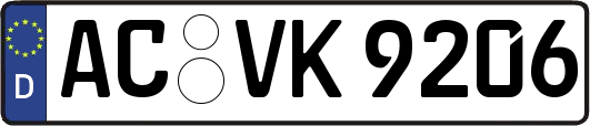 AC-VK9206