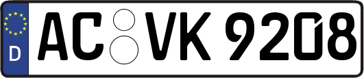 AC-VK9208