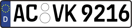 AC-VK9216