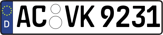 AC-VK9231
