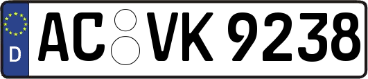 AC-VK9238