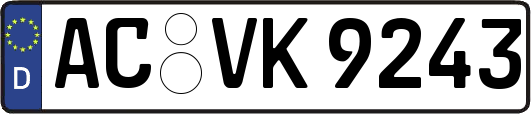 AC-VK9243