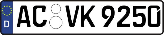 AC-VK9250