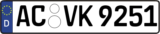 AC-VK9251
