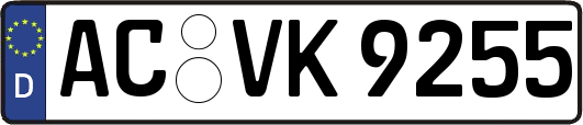 AC-VK9255