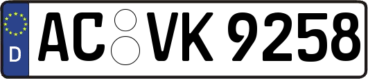 AC-VK9258