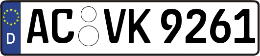 AC-VK9261