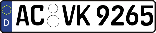 AC-VK9265