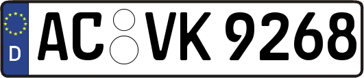 AC-VK9268
