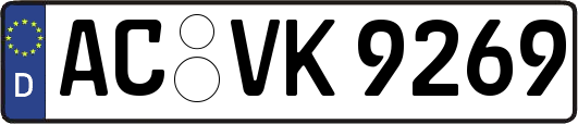 AC-VK9269