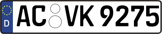 AC-VK9275