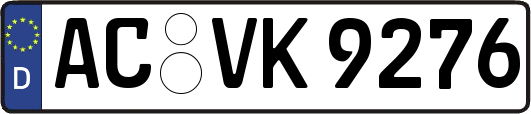 AC-VK9276