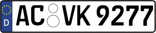 AC-VK9277