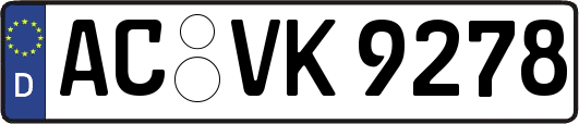 AC-VK9278