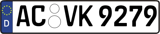AC-VK9279
