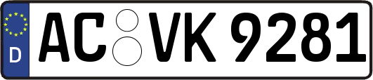 AC-VK9281