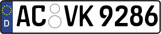 AC-VK9286