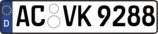 AC-VK9288