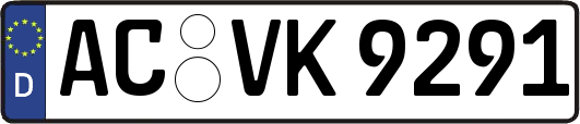 AC-VK9291