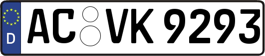 AC-VK9293