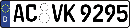 AC-VK9295