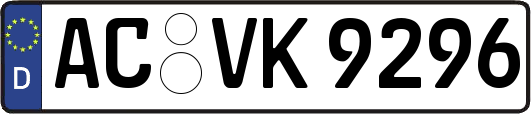 AC-VK9296