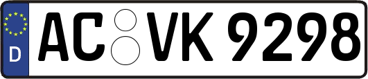 AC-VK9298