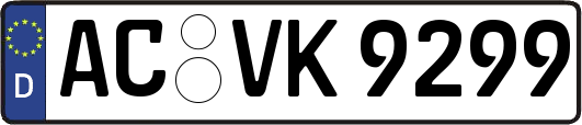 AC-VK9299