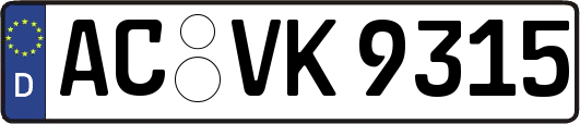 AC-VK9315