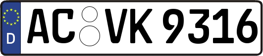 AC-VK9316