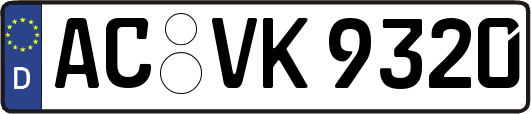 AC-VK9320