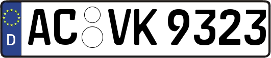 AC-VK9323