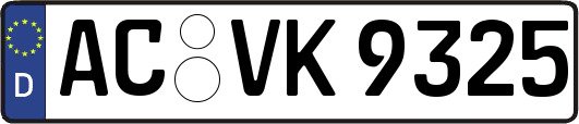 AC-VK9325