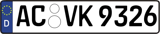 AC-VK9326